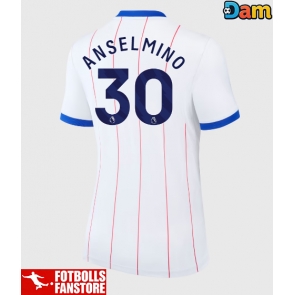 Chelsea Aaron Anselmino #30 Tredje Tröja Dam 2026-27 Kortärmad