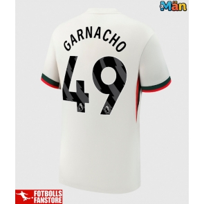 Chelsea Alejandro Garnacho #49 Bortatröja 2025-26 Kortärmad