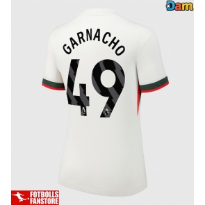 Chelsea Alejandro Garnacho #49 Bortatröja Dam 2025-26 Kortärmad
