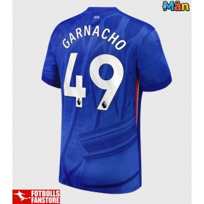 Chelsea Alejandro Garnacho #49 Hemmatröja 2025-26 Kortärmad