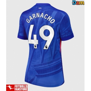 Chelsea Alejandro Garnacho #49 Hemmatröja Dam 2025-26 Kortärmad