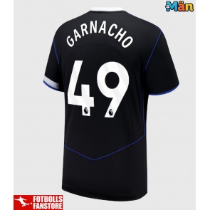 Chelsea Alejandro Garnacho #49 Tredje Tröja 2025-26 Kortärmad