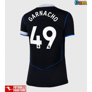 Chelsea Alejandro Garnacho #49 Tredje Tröja Dam 2025-26 Kortärmad