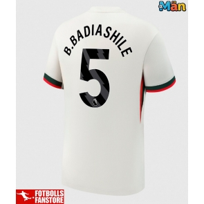Chelsea Benoit Badiashile #5 Bortatröja 2025-26 Kortärmad