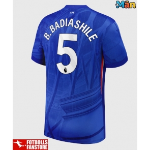 Chelsea Benoit Badiashile #5 Hemmatröja 2025-26 Kortärmad