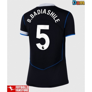 Chelsea Benoit Badiashile #5 Tredje Tröja Dam 2025-26 Kortärmad