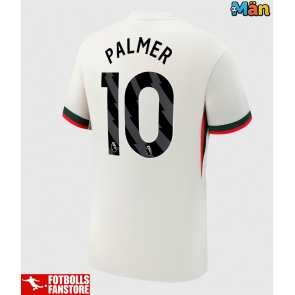 Chelsea Cole Palmer #10 Bortatröja 2025-26 Kortärmad