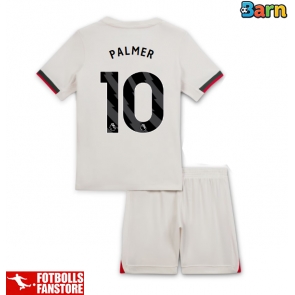 Chelsea Cole Palmer #10 Bortatröja Barn 2025-26 Kortärmad (+ Korta byxor)