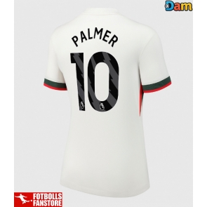 Chelsea Cole Palmer #10 Bortatröja Dam 2025-26 Kortärmad