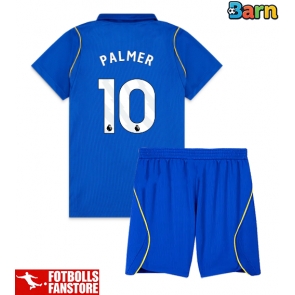 Chelsea Cole Palmer #10 Hemmatröja Barn 2026-27 Kortärmad (+ Korta byxor)
