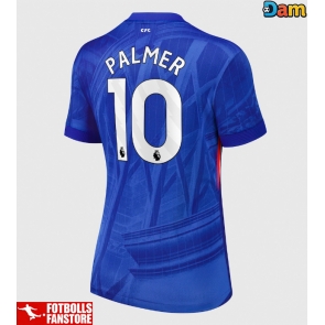 Chelsea Cole Palmer #10 Hemmatröja Dam 2025-26 Kortärmad