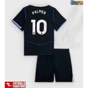 Chelsea Cole Palmer #10 Tredje Tröja Barn 2025-26 Kortärmad (+ Korta byxor)