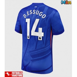 Chelsea Dario Essugo #14 Hemmatröja 2025-26 Kortärmad