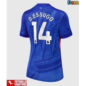 Chelsea Dario Essugo #14 Hemmatröja Dam 2025-26 Kortärmad