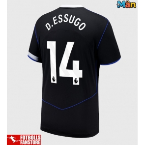 Chelsea Dario Essugo #14 Tredje Tröja 2025-26 Kortärmad