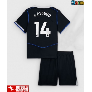 Chelsea Dario Essugo #14 Tredje Tröja Barn 2025-26 Kortärmad (+ Korta byxor)
