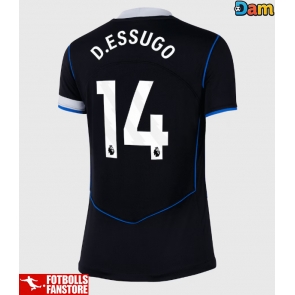 Chelsea Dario Essugo #14 Tredje Tröja Dam 2025-26 Kortärmad