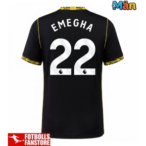 Chelsea Emmanuel Emegha #22 Bortatröja 2026-27 Kortärmad