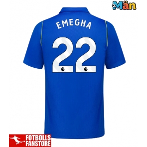 Chelsea Emmanuel Emegha #22 Hemmatröja 2026-27 Kortärmad
