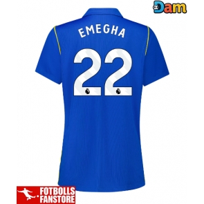 Chelsea Emmanuel Emegha #22 Hemmatröja Dam 2026-27 Kortärmad