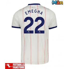 Chelsea Emmanuel Emegha #22 Tredje Tröja 2026-27 Kortärmad