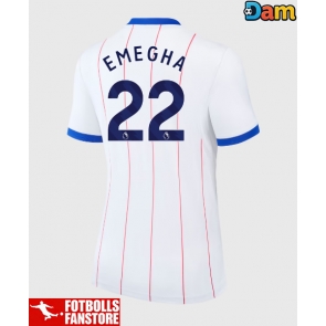 Chelsea Emmanuel Emegha #22 Tredje Tröja Dam 2026-27 Kortärmad