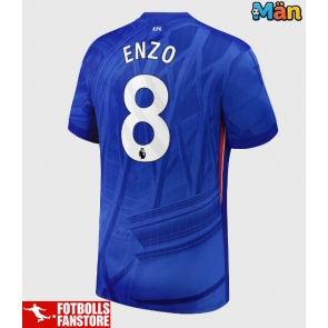 Chelsea Enzo Fernandez #8 Hemmatröja 2025-26 Kortärmad
