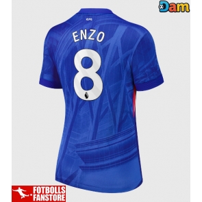 Chelsea Enzo Fernandez #8 Hemmatröja Dam 2025-26 Kortärmad