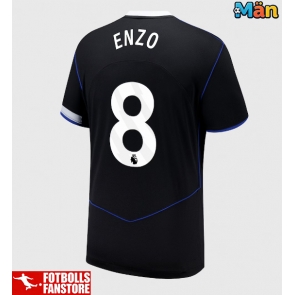 Chelsea Enzo Fernandez #8 Tredje Tröja 2025-26 Kortärmad