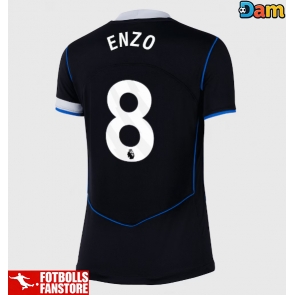 Chelsea Enzo Fernandez #8 Tredje Tröja Dam 2025-26 Kortärmad