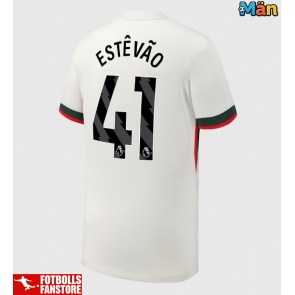 Chelsea Estevao Willian #41 Bortatröja 2025-26 Kortärmad