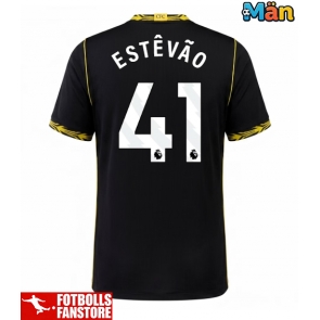 Chelsea Estevao Willian #41 Bortatröja 2026-27 Kortärmad