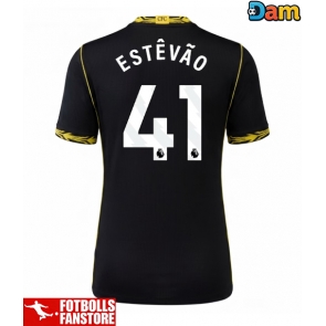 Chelsea Estevao Willian #41 Bortatröja Dam 2026-27 Kortärmad