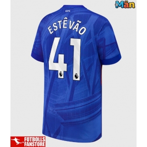 Chelsea Estevao Willian #41 Hemmatröja 2025-26 Kortärmad