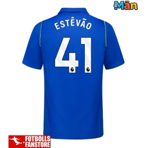 Chelsea Estevao Willian #41 Hemmatröja 2026-27 Kortärmad