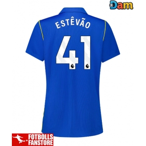 Chelsea Estevao Willian #41 Hemmatröja Dam 2026-27 Kortärmad