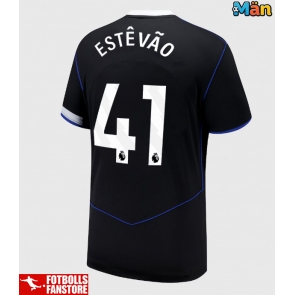 Chelsea Estevao Willian #41 Tredje Tröja 2025-26 Kortärmad