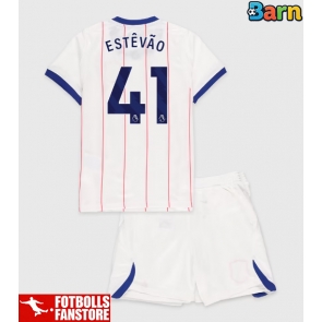 Chelsea Estevao Willian #41 Tredje Tröja Barn 2026-27 Kortärmad (+ Korta byxor)