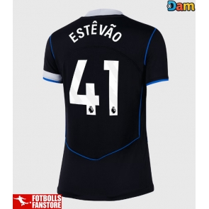 Chelsea Estevao Willian #41 Tredje Tröja Dam 2025-26 Kortärmad