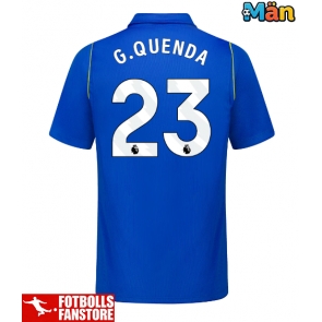 Chelsea Geovany Quenda #23 Hemmatröja 2026-27 Kortärmad