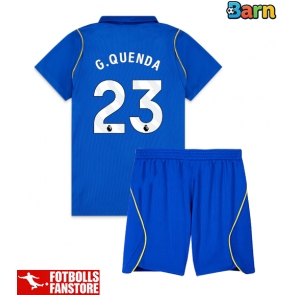 Chelsea Geovany Quenda #23 Hemmatröja Barn 2026-27 Kortärmad (+ Korta byxor)