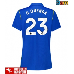 Chelsea Geovany Quenda #23 Hemmatröja Dam 2026-27 Kortärmad