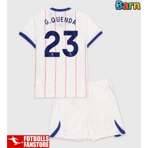 Chelsea Geovany Quenda #23 Tredje Tröja Barn 2026-27 Kortärmad (+ Korta byxor)