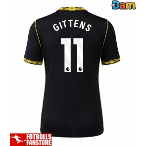 Chelsea Jamie Gittens #11 Bortatröja Dam 2026-27 Kortärmad