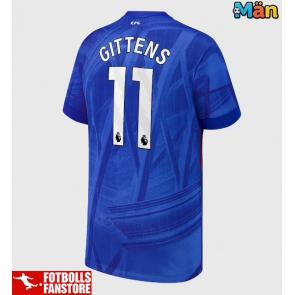 Chelsea Jamie Gittens #11 Hemmatröja 2025-26 Kortärmad