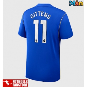 Chelsea Jamie Gittens #11 Hemmatröja 2026-27 Kortärmad