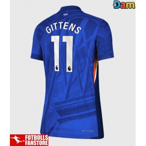 Chelsea Jamie Gittens #11 Hemmatröja Dam 2025-26 Kortärmad