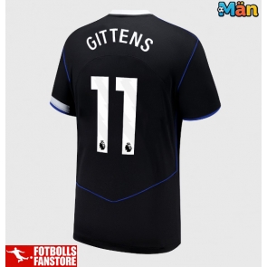 Chelsea Jamie Gittens #11 Tredje Tröja 2025-26 Kortärmad