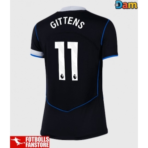 Chelsea Jamie Gittens #11 Tredje Tröja Dam 2025-26 Kortärmad