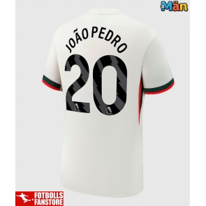 Chelsea Joao Pedro #20 Bortatröja 2025-26 Kortärmad